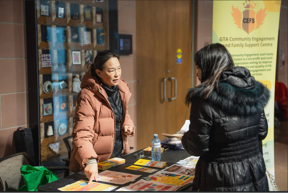 Community Wellness and Vaccine Day Draws Crowd in Markham Despite Rainy Weather-Centre for New Immigrant Well-Being (CNIW)