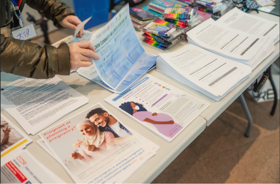 Community Wellness and Vaccine Day Draws Crowd in Markham Despite Rainy Weather-Centre for New Immigrant Well-Being (CNIW)