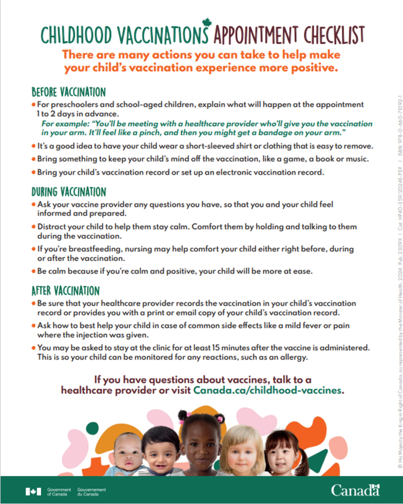 Protecting Communities Through Vaccination- Celebrating National Immunization Week-Centre for New Immigrant Well-Being (CNIW)