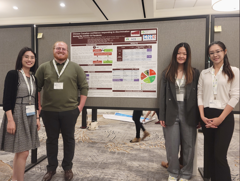 CNIW Students Present at the 2025 American College of Epidemiology International Conference: Spotlight on Immigrant Health-Centre for New Immigrant Well-Being (CNIW)