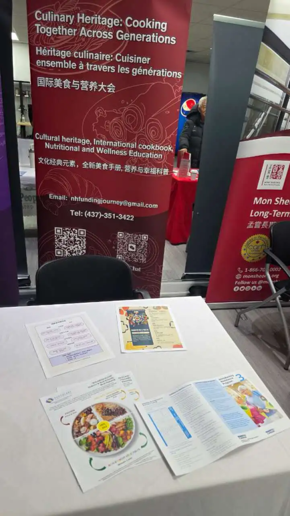 Diabetes Health Day Brings Comprehensive Support to the Chinese Community in Markham-Centre for New Immigrant Well-Being (CNIW)