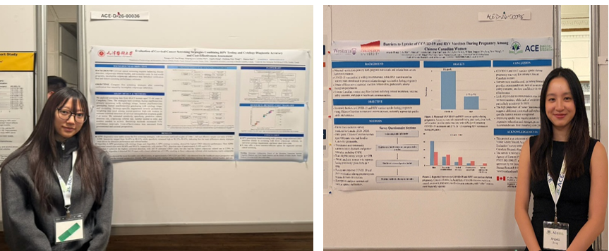 CNIW Students Showcase Research at the 2026 American College of Epidemiology Annual Meeting-Centre for New Immigrant Well-Being (CNIW)
